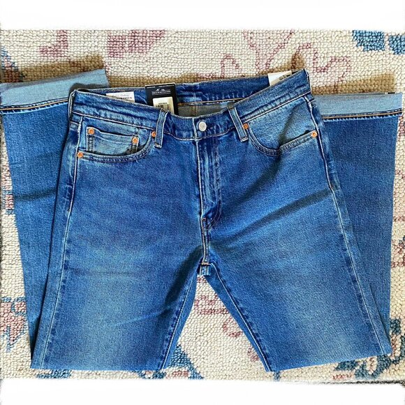 Levi's Slim Fit Jeans - Classic Blue - Picture 6 of 12